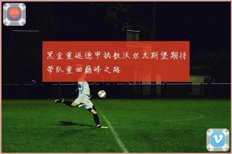 黑金重返德甲执教沃尔夫斯堡期待带队重回巅峰之路